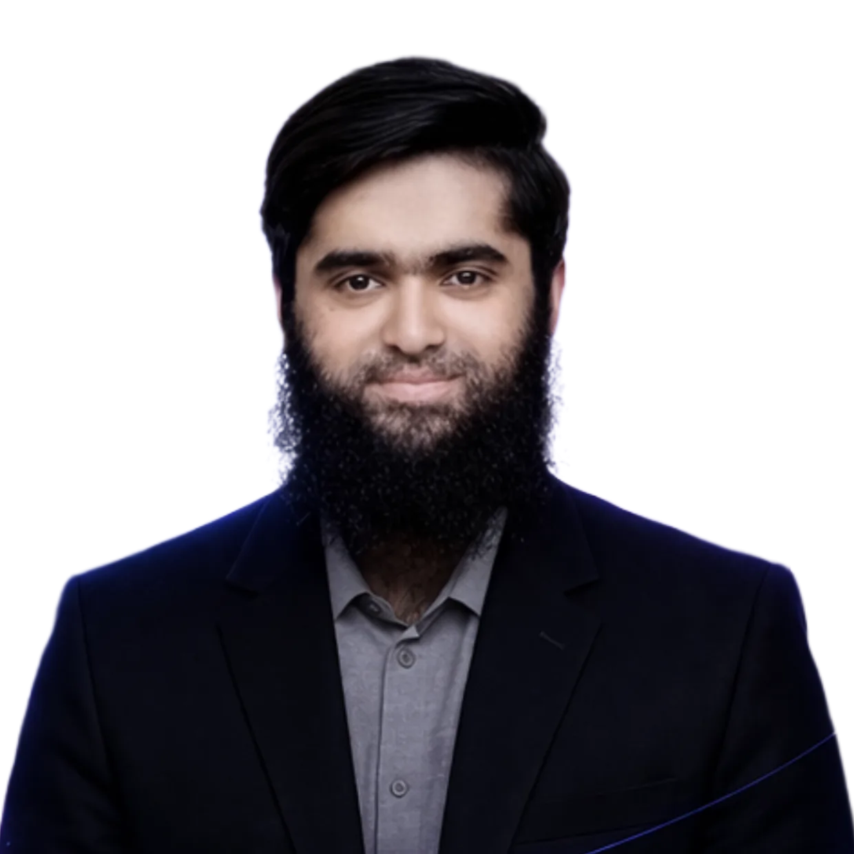 Portrait of Zarrar Palekar