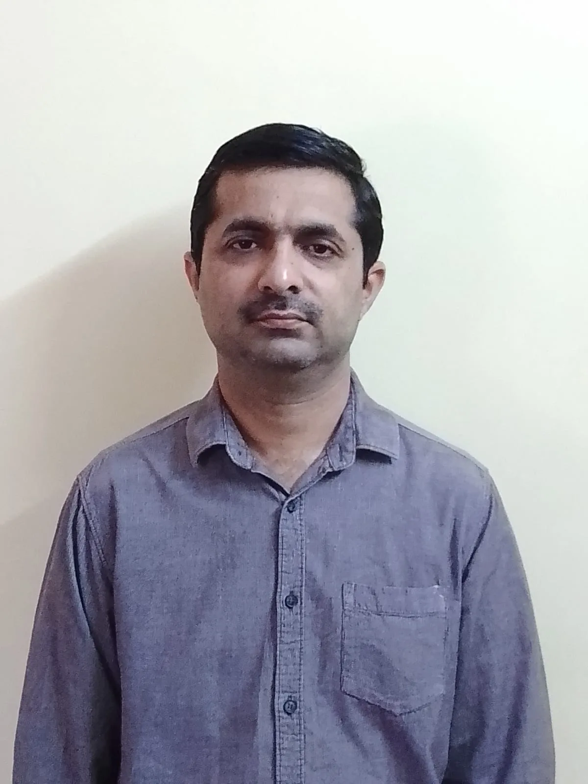 Portrait of Saquib Dalvi