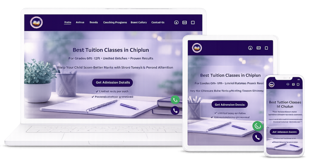 Website Design Portfolio